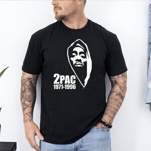 Tupac Shakur-Inspired Hip-Hop & R&B Graphic T-Shirts – Tribute to a Legend
